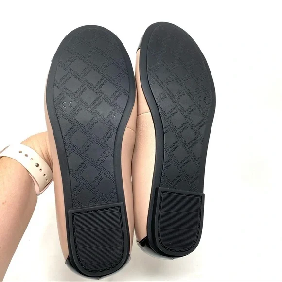 Vionic Spark Minna Leather flats Blush WIDE - Picture 5 of 9